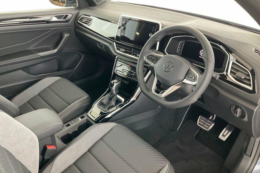 Volkswagen T-Roc 1.5 Tsi R-line Convertible Dsg 2Wd 150 AO26UKC Grey #6