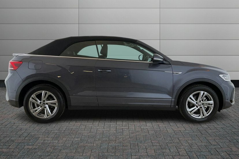 Volkswagen T-Roc 1.5 Tsi R-line Convertible Dsg 2Wd 150 AO26UKC Grey #4
