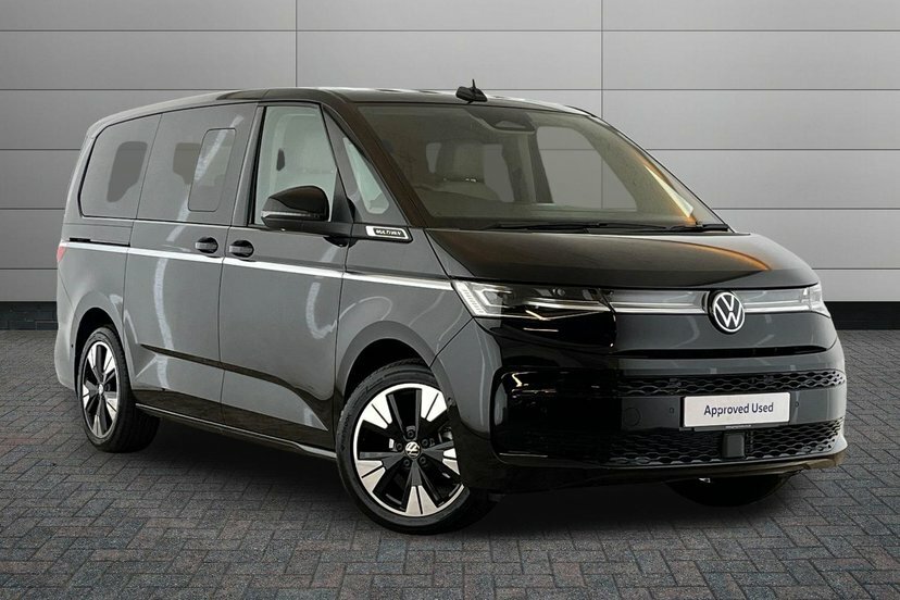 Volkswagen Multivan 2.0 Tdi Style Long Mpv Dsg 150 Ps Black