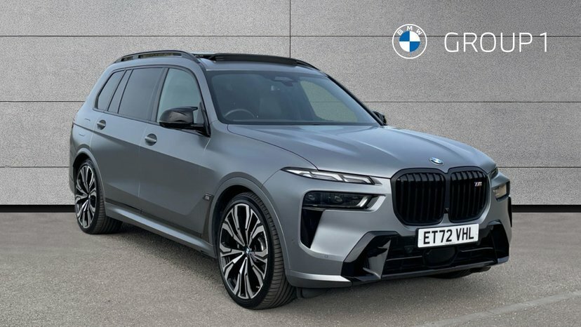 BMW X7 X7 M60i Xdrive Grey
