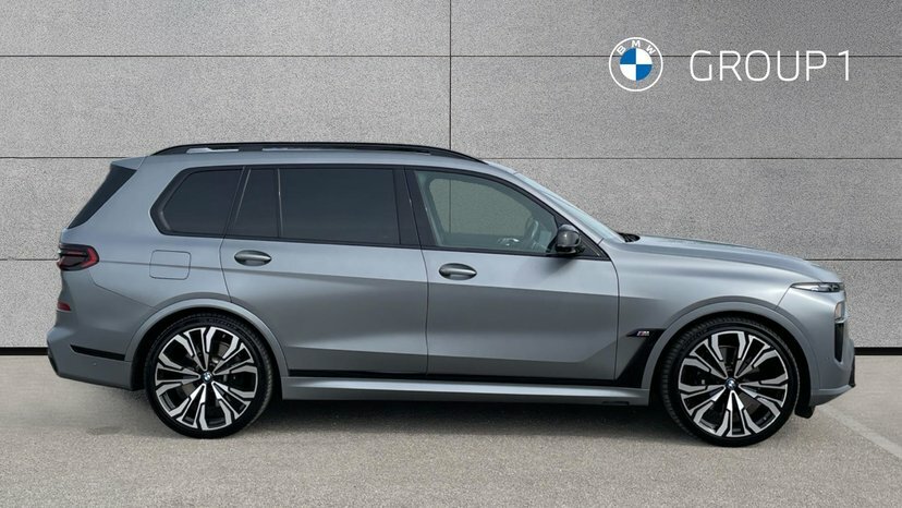 BMW X7 X7 M60i Xdrive Grey #5