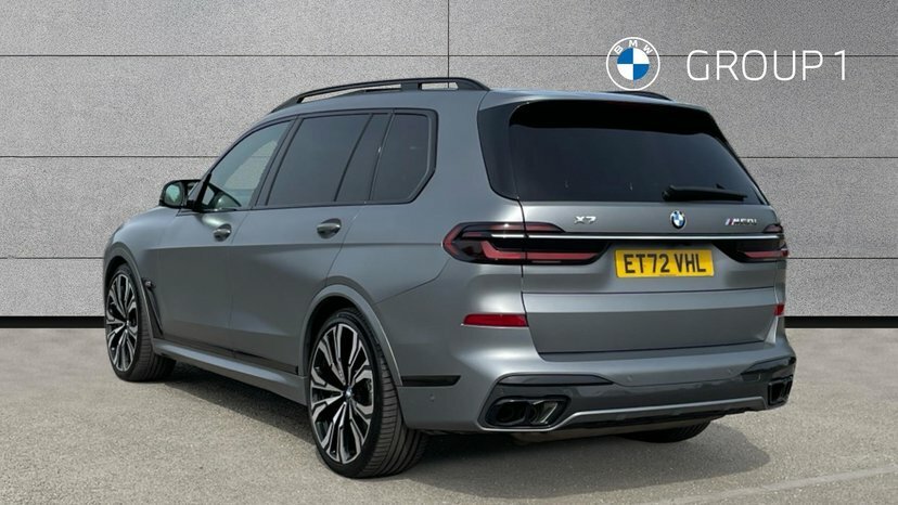 BMW X7 X7 M60i Xdrive Grey #4