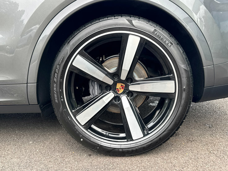 Porsche Cayenne 3.0T V6 Black Edition Coupe Tiptronics HV26UZM Grey #6