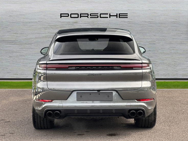 Porsche Cayenne 3.0T V6 Black Edition Coupe Tiptronics HV26UZM Grey #4