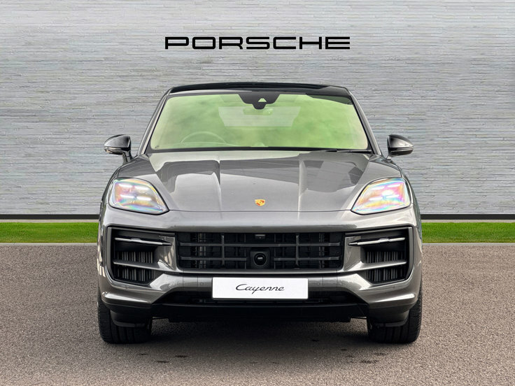 Porsche Cayenne 3.0T V6 Black Edition Coupe Tiptronics HV26UZM Grey #5