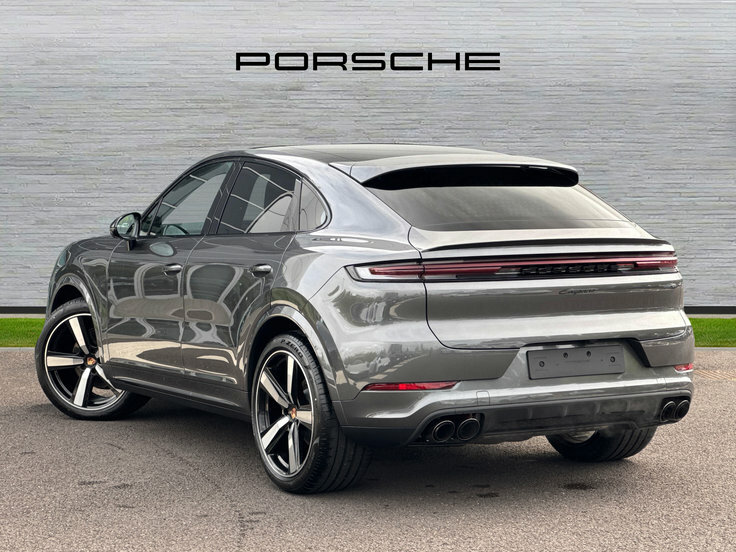 Porsche Cayenne 3.0T V6 Black Edition Coupe Tiptronics HV26UZM Grey #2
