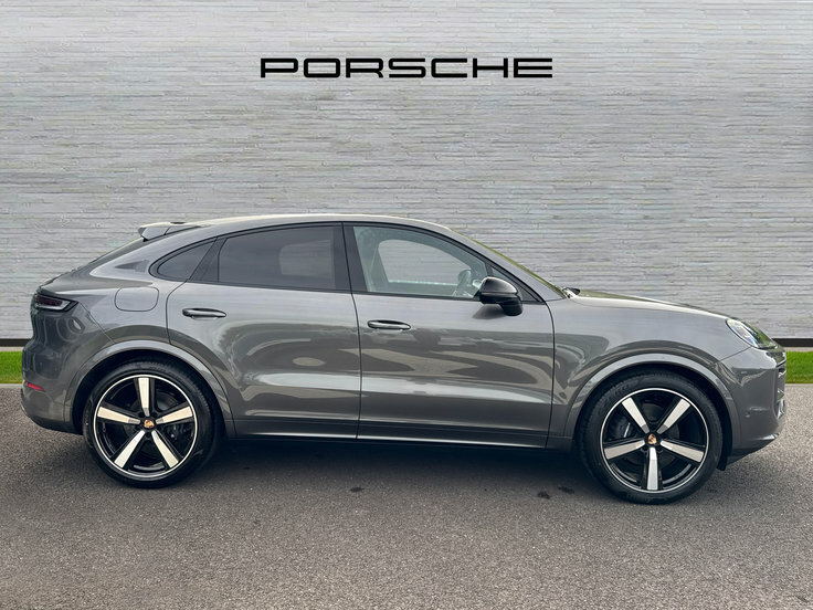 Porsche Cayenne 3.0T V6 Black Edition Coupe Tiptronics HV26UZM Grey #3