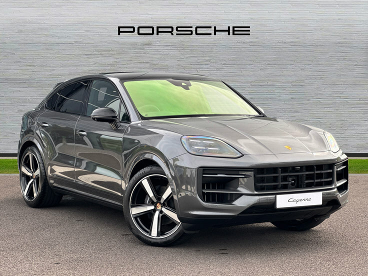 Porsche Cayenne 3.0T V6 Black Edition Coupe Tiptronics Grey