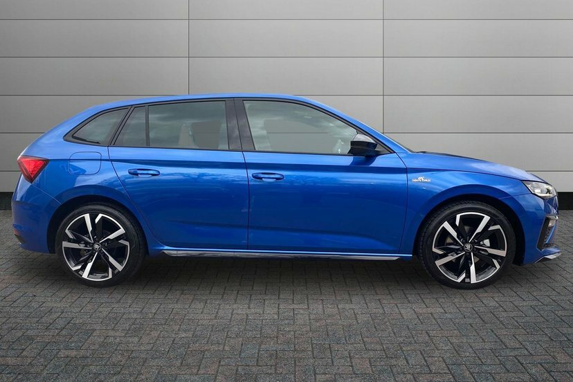 Skoda Scala 1.0 Tsi Monte Carlo Edition Hatchback D LN26WMZ Blue #4