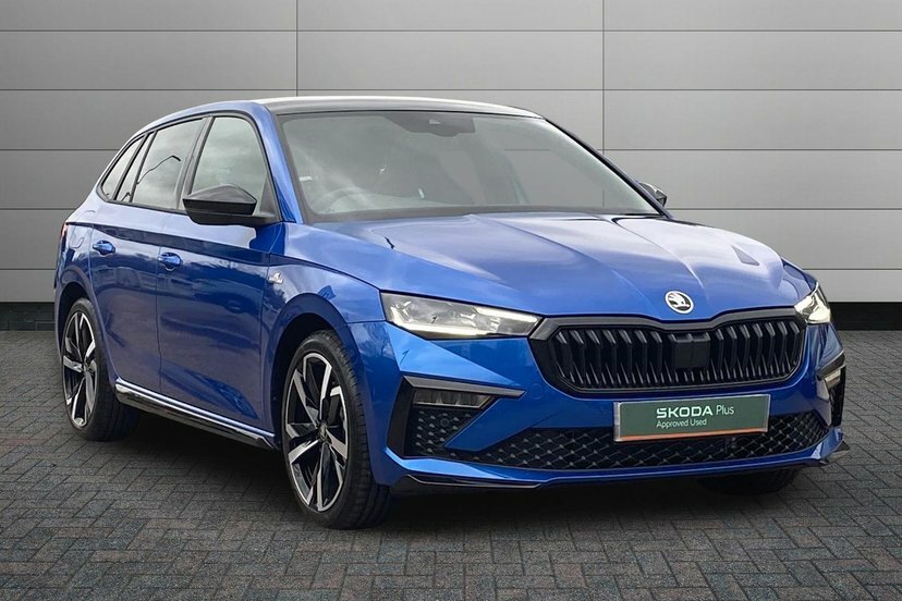 Skoda Scala 1.0 Tsi Monte Carlo Edition Hatchback D Blue