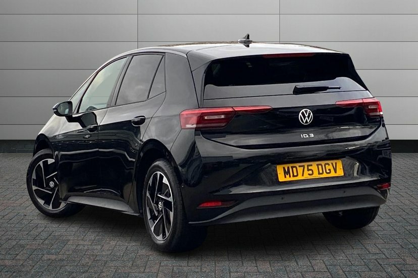 Volkswagen ID.3 Pro 59Kwh Match Hatchback 204 P MD75DGV Black #3