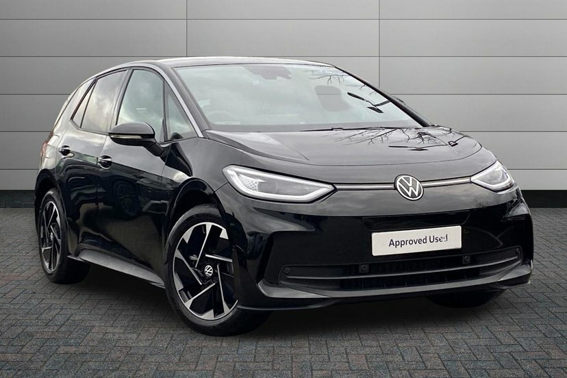Volkswagen ID.3 Pro 59Kwh Match Hatchback 204 P MD75DGV Black