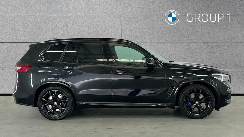 BMW X5 X5 Xdrive30d M Sport LV69WRA Black #3