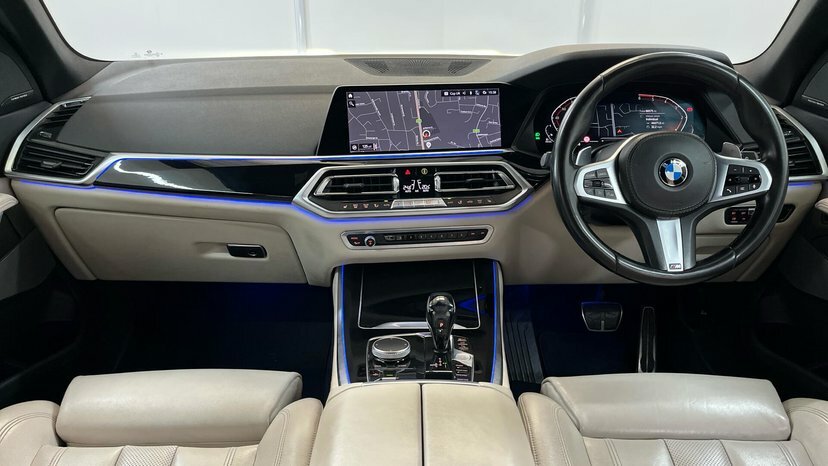 BMW X5 X5 Xdrive30d M Sport LV69WRA Black #4