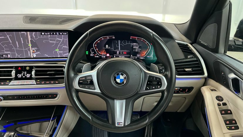 BMW X5 X5 Xdrive30d M Sport LV69WRA Black #5