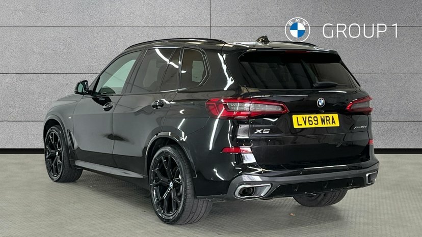 BMW X5 X5 Xdrive30d M Sport LV69WRA Black #2
