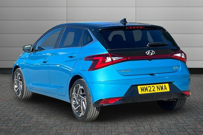 Hyundai I20 1.0 T-gdi Mhev Ultimate Dct  #3