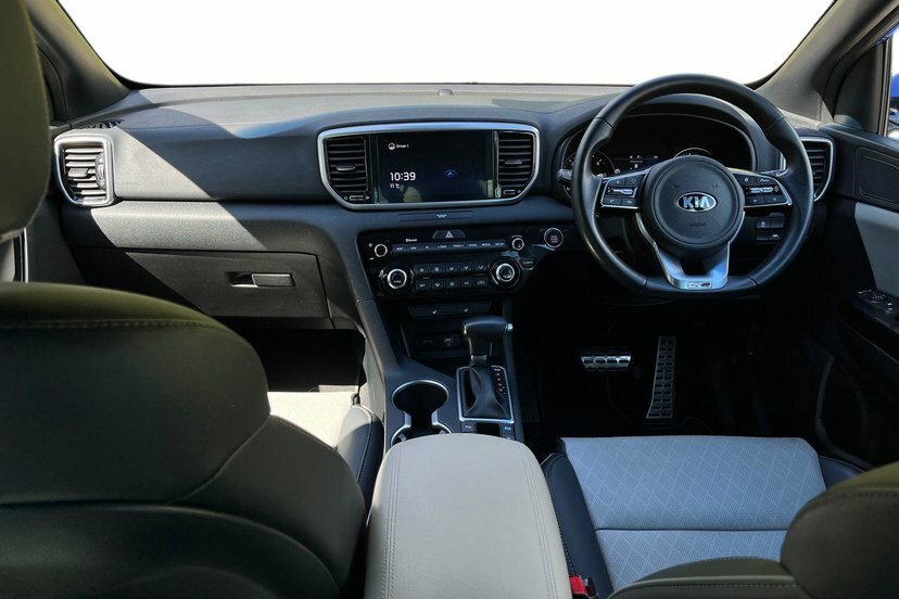 Kia Sportage 1.6 Crdi Mhev Gt-line Suv Hybrid Dct Aw Blue #6