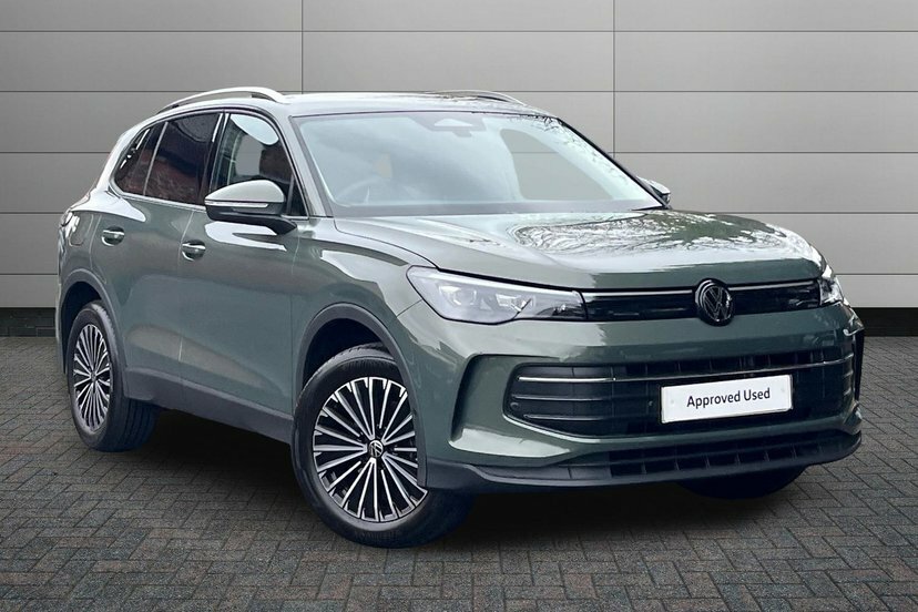 Volkswagen Tiguan 1.5 Etsi Mhev Match Suv Hybrid Dsg 150 Green