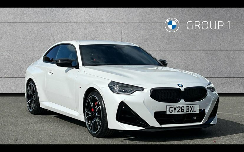 BMW 2 Series Gran Coupe M240i Xdrive Coupe White