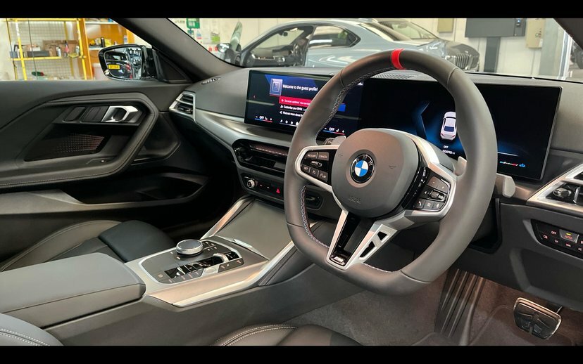 BMW 2 Series Gran Coupe M240i Xdrive Coupe White #6