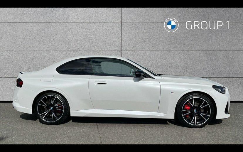 BMW 2 Series Gran Coupe M240i Xdrive Coupe White #3