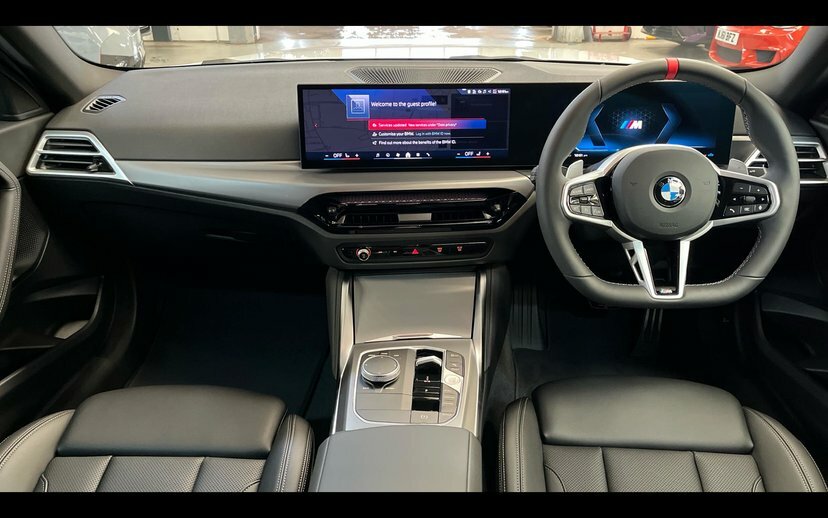 BMW 2 Series Gran Coupe M240i Xdrive Coupe White #4