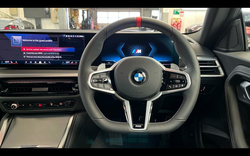 BMW 2 Series Gran Coupe M240i Xdrive Coupe White #5