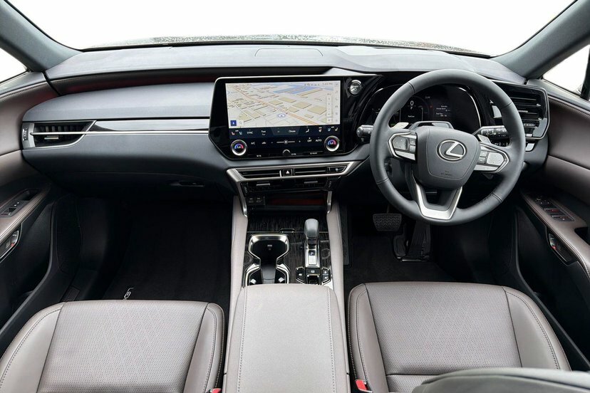 Lexus RX 2.5 350H Prem Plus Suv Hybrid E-cvt 4Wd DA26SYJ  #6