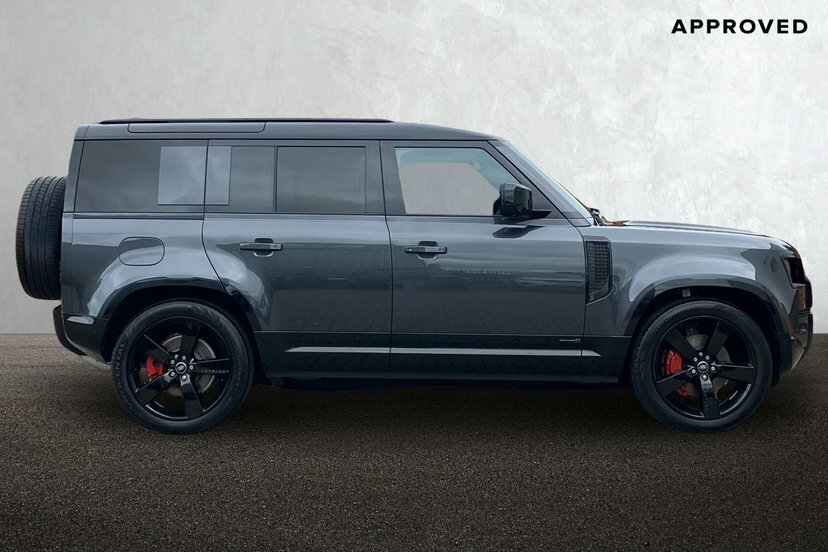 Land Rover Defender 110 3.0 D350 Mhev X Suv 4Wd 350 Ps KM25ERV Grey #5