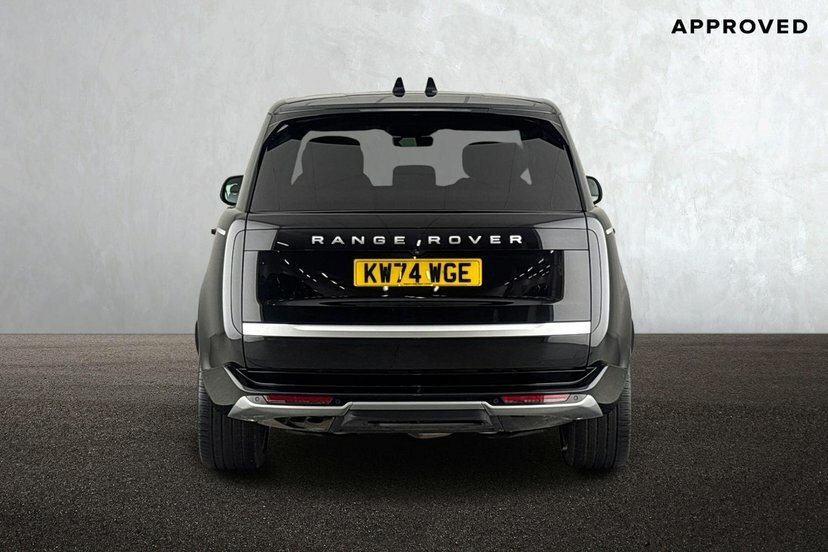 Land Rover Range Rover 3.0 D350 Mhev Suv 4W KW74WGE Black #6