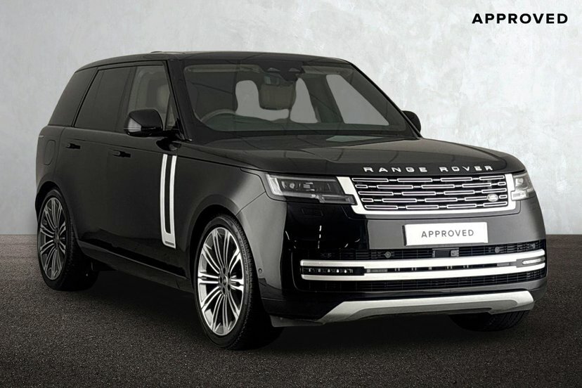 Land Rover Range Rover 3.0 D350 Mhev Suv 4W Black