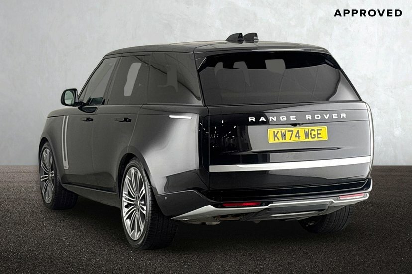 Land Rover Range Rover 3.0 D350 Mhev Suv 4W KW74WGE Black #2