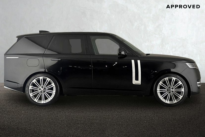 Land Rover Range Rover 3.0 D350 Mhev Suv 4W KW74WGE Black #5