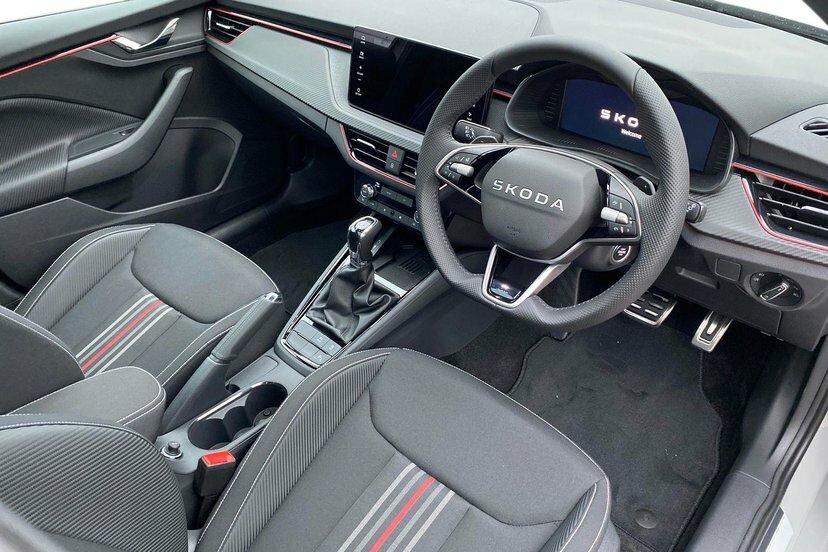 Skoda Scala 1.5 Tsi Monte Carlo Edition Hatchback D LN26WLZ Grey #6