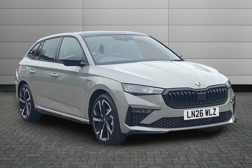 Skoda Scala 1.5 Tsi Monte Carlo Edition Hatchback D Grey