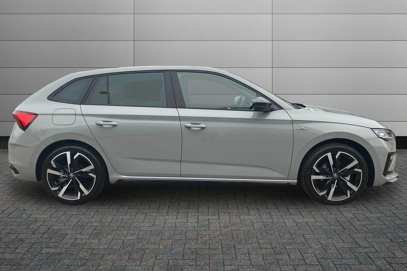 Skoda Scala 1.5 Tsi Monte Carlo Edition Hatchback D LN26WLZ Grey #4