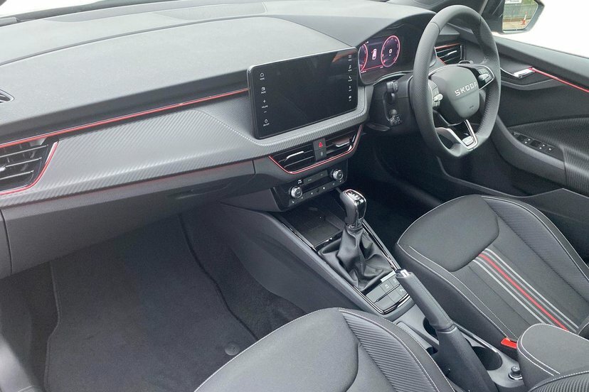 Skoda Scala 1.5 Tsi Monte Carlo Edition Hatchback D LN26WLZ Grey #2