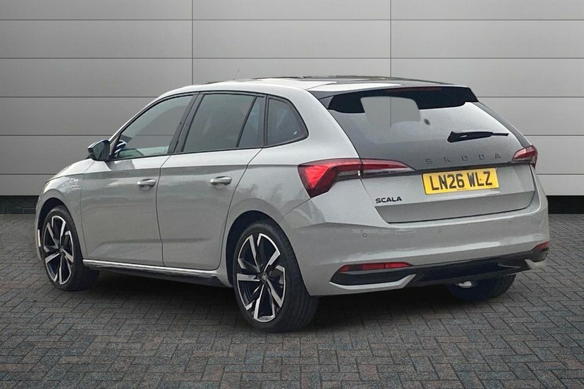 Skoda Scala 1.5 Tsi Monte Carlo Edition Hatchback D LN26WLZ Grey #3