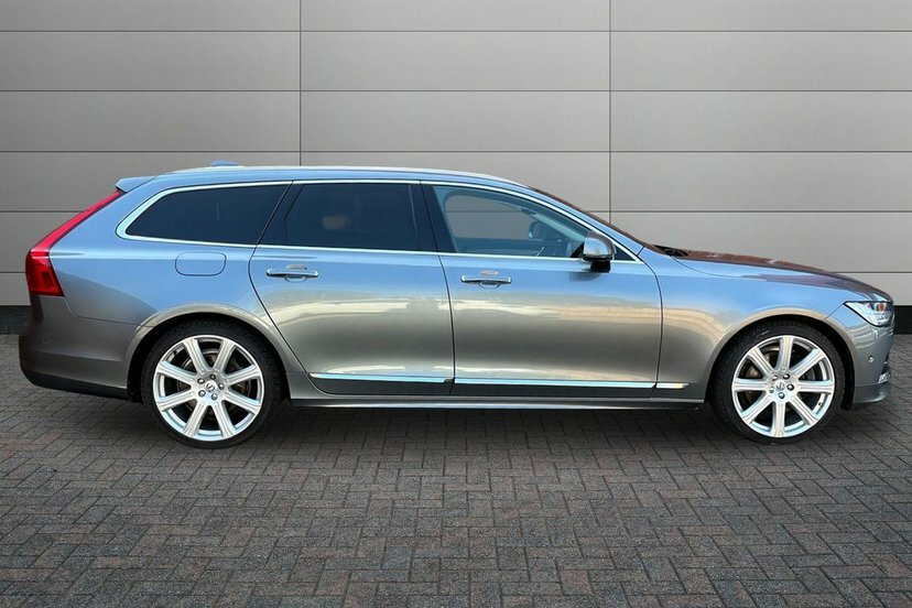 Volvo V90 2.0 D5 Inscription Plus Estate Awd Grey #4