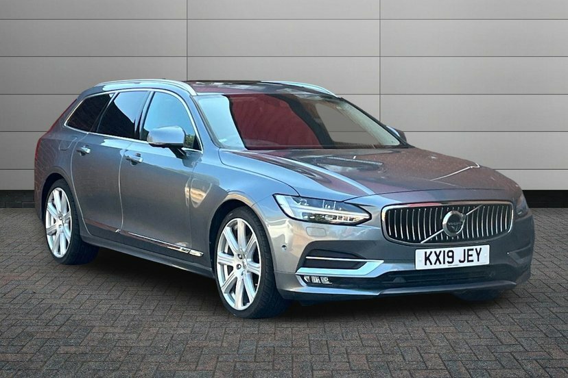 Volvo V90 2.0 D5 Inscription Plus Estate Awd Grey
