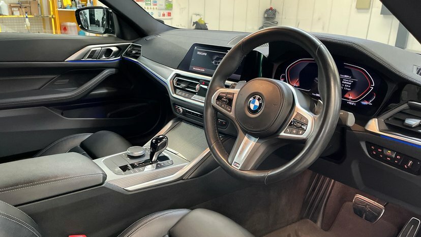 BMW 4 Series Gran Coupe 420I M Sport Coupe Black #6