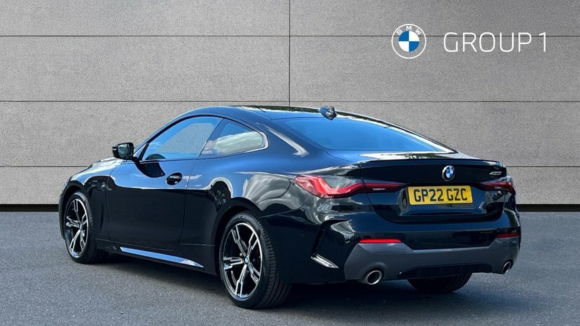 BMW 4 Series Gran Coupe 420I M Sport Coupe Black #2