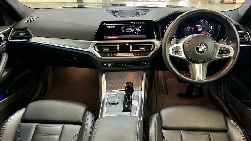 BMW 4 Series Gran Coupe 420I M Sport Coupe Black #4