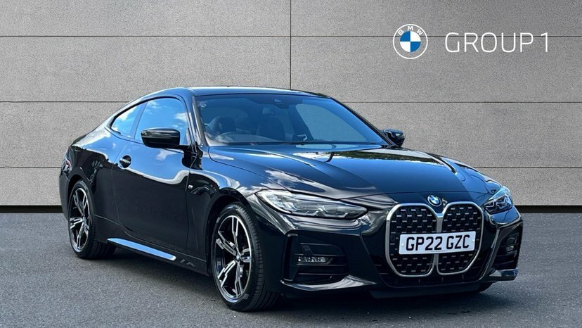 BMW 4 Series Gran Coupe 420I M Sport Coupe Black