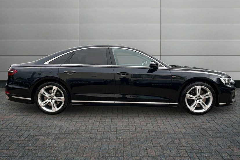 Audi A8 3.0 Tfsi V6 55 S Line Saloon Tiptronic Black #4