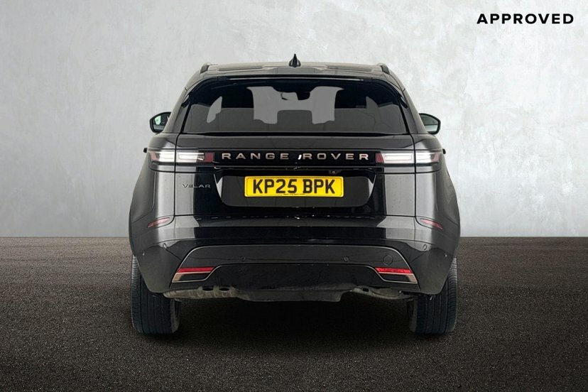 Land Rover Range Rover Velar 2.0 D200 Mhev Suv 4W KP25BPK Black #6