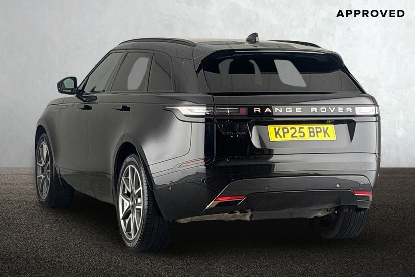 Land Rover Range Rover Velar 2.0 D200 Mhev Suv 4W KP25BPK Black #2