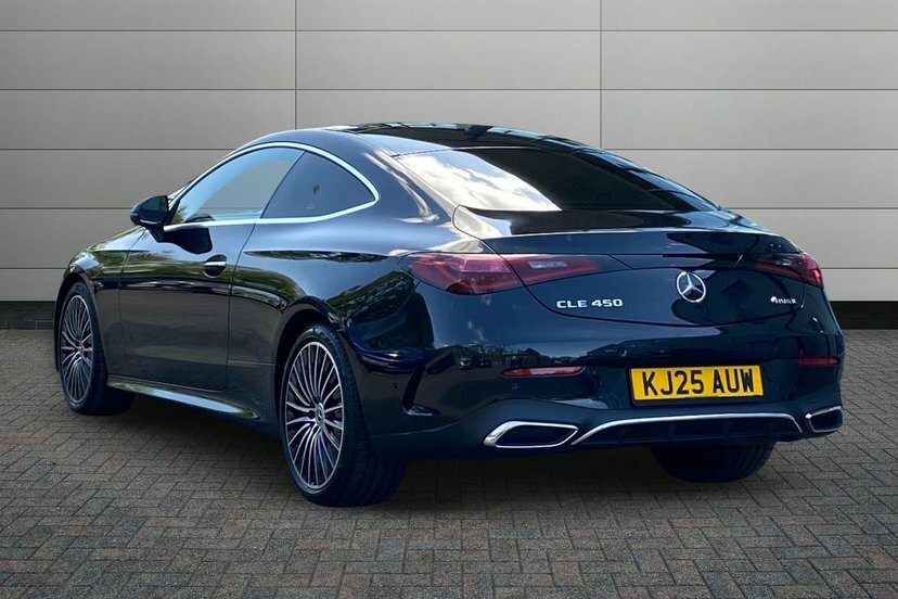 Mercedes-Benz CLE Class 3.0 Cle450h Mhev Amg Line Premium Coupe Petr Black #2