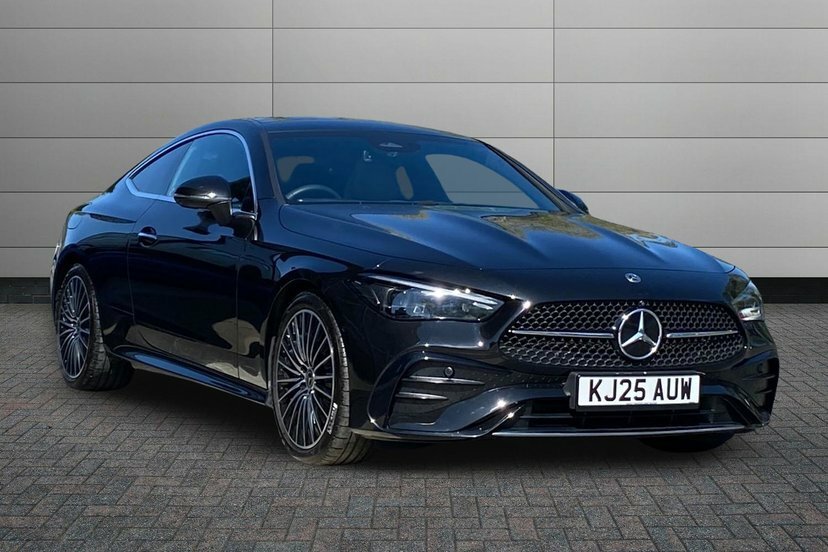 Mercedes-Benz CLE Class 3.0 Cle450h Mhev Amg Line Premium Coupe Petr Black